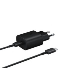 Samsung Adapteris Samsung  Samsung Travel Quick charger Type-C to Type-C 25W, 1M Black