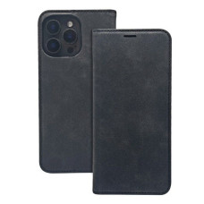 Ilike Atveramie maciņi iLike Samsung Galaxy A54 5G Smart Suede case Black