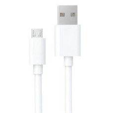 Evelatus Kabelis Evelatus Universal Universal Micro USB Cable Bulk White