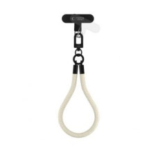 Tech-Protect Cits mobilo telefonu aksesuārs Tech-Protect  TECH-PROTECT C3S ROPE WRIST STRAP TAUPE/BLACK