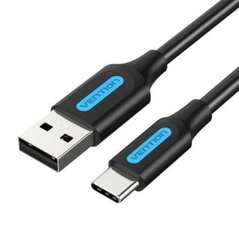 Vention Kabelis Vention  Cable USB 2.0 to USB-C Vention COKBF 5A 1m (black)