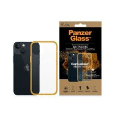 Panzer Glass Cits mobilo telefonu aksesuārs Panzer Glass  PanzerGlass ClearCase Antibacterial Military Grade Certified Case for iPhone 13 Mini - Transparent Yellow