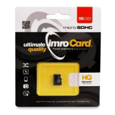 Imro Atmiņas kartes Imro  Karta pamięci microSD 16GB Imro bez adaptera