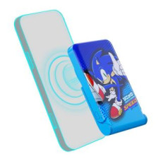 OTL Ārējais akumulators OTL  Magnetic powerbank OTL 5000 mAh, USB-C 15W, Sonic The Hedgehoh with stand (blue)