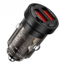 Toocki Auto lādētāji Toocki  Toocki Car Charger 2A, 15W (Black)