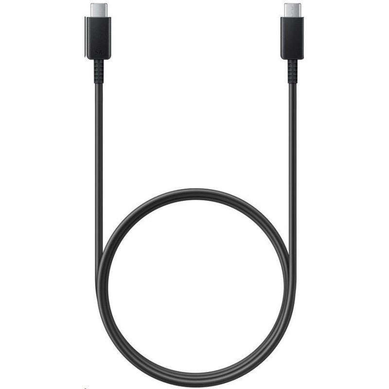 Samsung Kabelis Samsung - EP-DN975BBE Samsung USB-C/USB-C Data Cable 5A 1m Black (Bulk)