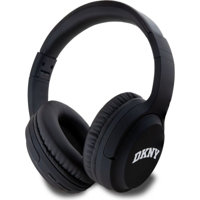 Dkny Parveidotājs DKNY - DKNY PU Leather Arch Logo Wireless Headphone Black