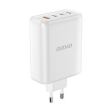 Dudao Cits mobilo telefonu aksesuārs Dudao  GaN Dudao A140EU USB-A / 3xUSB-C PD 140W charger - white