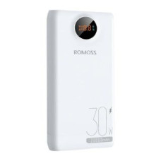 Romoss Ārējais akumulators Romoss  Powerbank Romoss SW20S Pro 20000mAh, 30W (white)