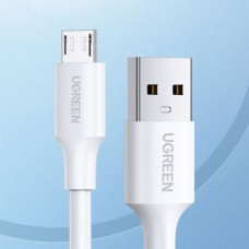 Ugreen Kabelis Ugreen  USB - micro USB cable Ugreen US289 1.5 m - white