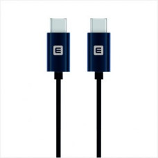 Evelatus Kabelis Evelatus - Evelatus Data Cable Type-C to Type-C TPC03 Black