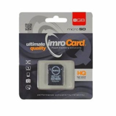 Imro Atmiņas kartes Imro  Karta pamięci microSD 8GB Imro + adp 10C