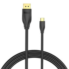 Vention Parveidotājs Vention  USB-C to DisplayPort 1.4 Cable Vention CGYBG, 1,5m, 8K 60Hz/4K 120Hz (black)