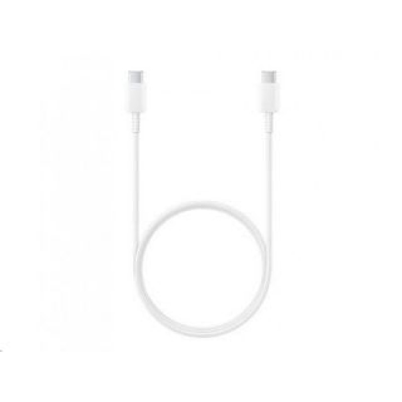 Samsung Kabelis Samsung - EP-DN975BWE Samsung USB-C/USB-C Data Cable 5A 1m White (Bulk)