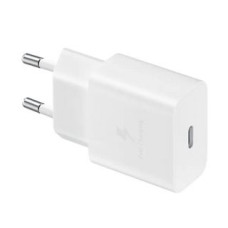 Samsung Adapteris Samsung  EP-T1510EWE Samsung USB-C 15W Travel Charger White (OOB Bulk)