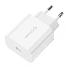 Essager Kabelis Essager  Charger USB-C 20W Essager PD (white)