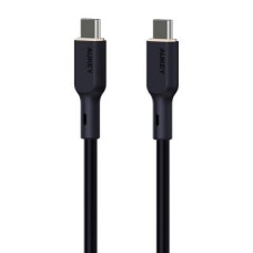 Aukey Kabelis Aukey  USB-C to USB-C Cable Aukey CB-SCC141, 140W, 1m (black)