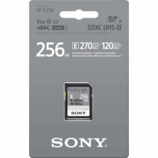 Sony Atmiņas kartes Sony  SF-E256 256 GB, SDXC, Flash memory class 10