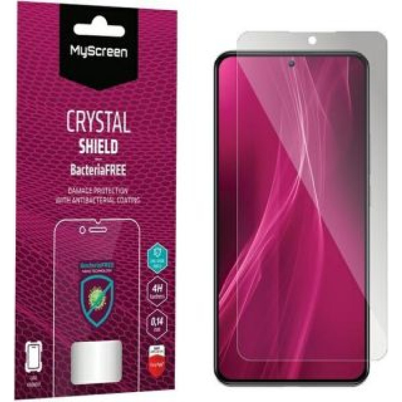 Myscreen Protector Aizsargstikls MyScreen Protector  MS CRYSTAL BacteriaFREE Motorola Moto G23