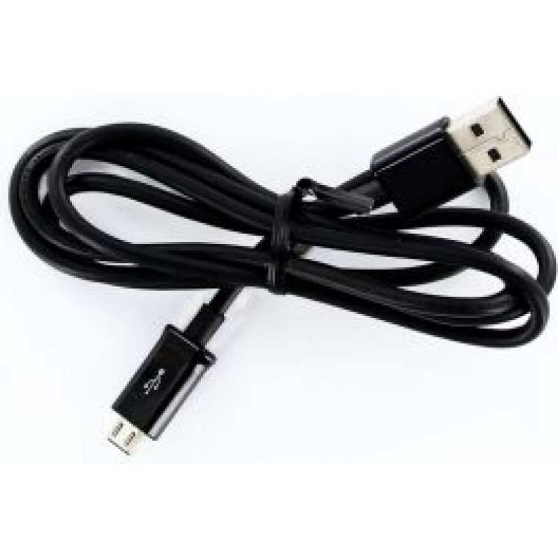 Samsung Kabelis Samsung - ECB-DU5ABE Samsung microUSB Data Cable 1m Black (Bulk)