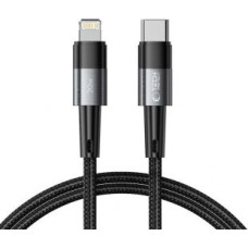 Tech-Protect Kabelis Tech-Protect  Tech-Protect UltraBoost Lightning / USB-C PD cable 20W 3A 1m - gray