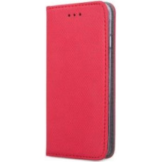 Ilike Atveramie maciņi iLike Samsung A15S / A15 / A35 Smart Magnet case Red