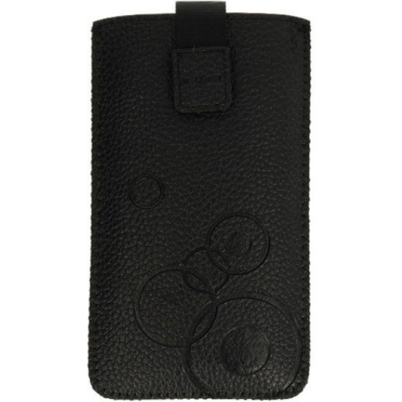 Ilike Maciņš universāla kabata iLike Universal DEKO 1 CASE (SIZE 13) FOR IPHONE 13 MINI/12 MINI/SE 2020/7/8 Black