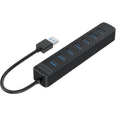 Orico Cits mobilo telefonu aksesuārs Orico  Orico TWU3 USB to 7x USB 3.0 Hub Adapter (black)