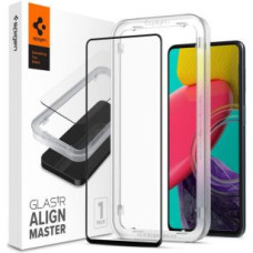 Spigen Aizsargstikls Spigen  TEMPERED GLASS Spigen ALM GLASS FC GALAXY M53 5G BLACK