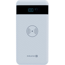 Evelatus Ārējais akumulators Evelatus  Power Bank Wireless EPB05 10000 mAh White