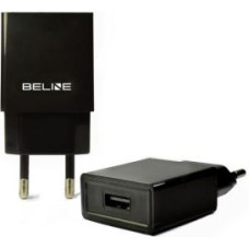 Beline Adapteris Beline  Beline Ład. siec. 1xUSB 1A czarna/black (only head)