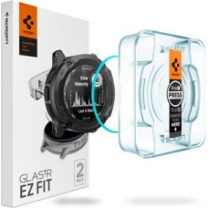 Spigen Aizsargstikls Spigen - Spigen Glas.tR EZ Fit tempered glass for Garmin Instinct 2X Solar - 2 pcs.