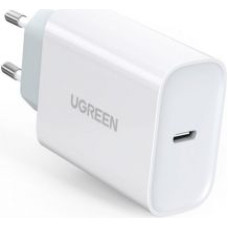 Ugreen Adapteris Ugreen  PD 30W USB-C Wall Charger EU White