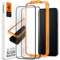 Spigen Aizsargstikls Spigen  Spigen Alm Glass FC iPhone 15 6.1