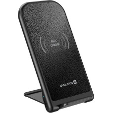 Evelatus Bezvadu lādētājs Evelatus Universal Wireless Desk charger EWD01 Black