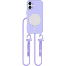 Tech-Protect Cits mobilo telefonu aksesuārs Tech-Protect  Tech-Protect MagNecklace MagSafe Case with Lanyard for iPhone 16 - Purple