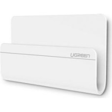 Ugreen Kabelis Ugreen  Ugreen wall mount smartphone stand for charging white (30394)