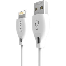 Dudao Kabelis Dudao  Dudao cable USB / Lightning 2.1A cable 2m white (L4L 2m white)