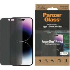 Panzer Glass Cits mobilo telefonu aksesuārs Panzer Glass  PanzerGlass Classic Fit antibacterial privacy glass for iPhone 14 Pro Max