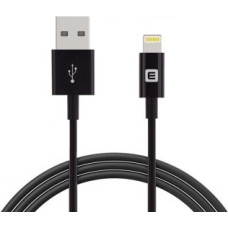 Evelatus Kabelis Evelatus Universal MFI Data Cable 1m MFI02 Black