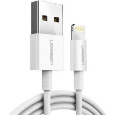 Ugreen Kabelis Ugreen  Ugreen cable USB - Lightning MFI 1m 2,4A white (20728)