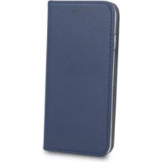 Ilike Atveramie maciņi iLike Xiaomi Xiaomi Redmi Note 8 / Redmi Note 8 2021 Smart Magnetic Case Navy Blue