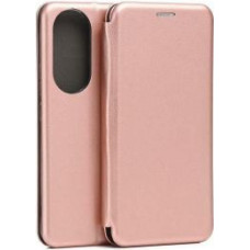 Beline Atveramie maciņi Beline  Beline Etui Book Magnetic Honor 90 różowo złoty/rose gold