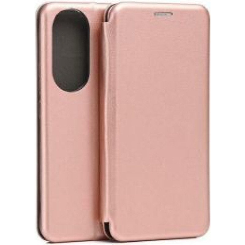 Beline Atveramie maciņi Beline  Beline Etui Book Magnetic Honor 90 różowo złoty/rose gold