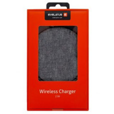 Evelatus Bezvadu lādētājs Evelatus - Evelatus Wireless Desk charger EWC04 Fabric