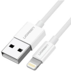 Ugreen Kabelis Ugreen  Ugreen cable USB - Lightning MFI 2m 2.4A white (20730)