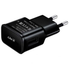 Ilike Adapteris iLike  iLike Travel Charger ITC01 Black