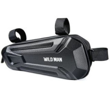 Wildman Auto turētājs WILDMAN  WILDMAN Torba na ramę roweru XT9 XL uchwyt rowerowy czarna/black