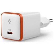 Spigen Adapteris Spigen  Ładowarka sieciowa Spigen EE301EU 30W     ArcStation Essential Biała/White ACH08449