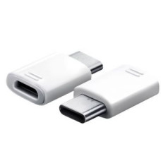 Samsung Aizsargstikls Samsung - EE-GN930 Samsung USB-C/microUSB Adapter White (Bulk)